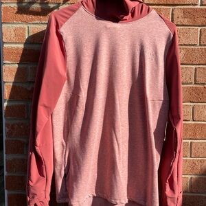 Nike Red Running Division Pullover